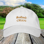 Skottland och OBAN mode / Scottish Patriots Broderad Keps<br><div class="desc">Broderade hattar: baseboll för Skottland och Oban mode / truckerkeps för skotska patrioter - kärlek mitt land,  resa,  helgdag / sportfantaster</div>