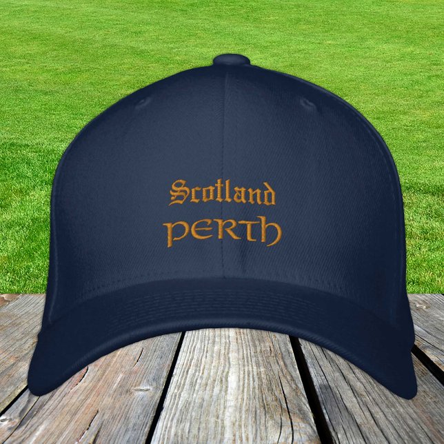 Skottland och PERTH mode/Scottish Patriots Broderad Keps (Skapare uppladdad)