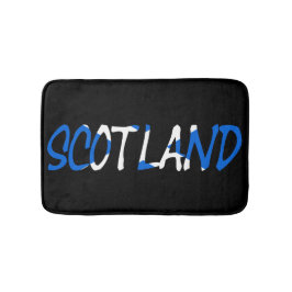 Skottland överlagt skotsk Flagga bmt Badrumsmatta