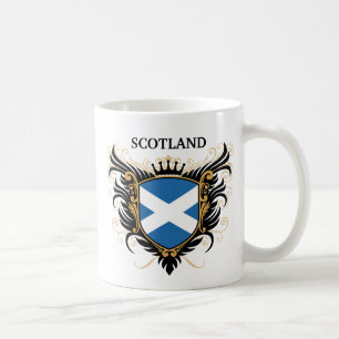 Skottland [personifiera], kaffemugg