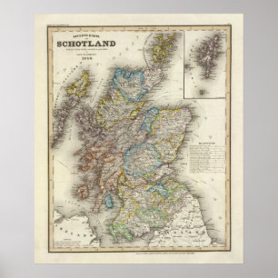 Skottland Poster