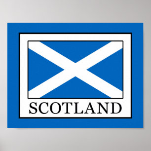 Skottland Poster