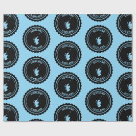 Skottland Presentpapper