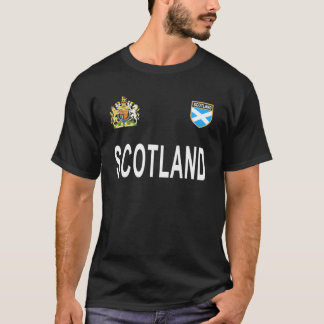 Skottland Pride - Scottish Retro Football Jersey 2 T Shirt