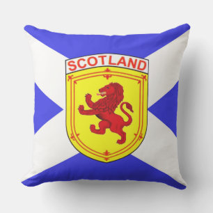 Skottland, Rampant lejon, Ancient flagga of Scotla Kudde