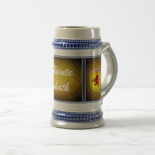 Skottland, Rampant lejon, flagga, Slainte Mhath Sejdel