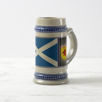 Skottland, Rampant lejon, flagga, St. Andrew's fla Sejdel
