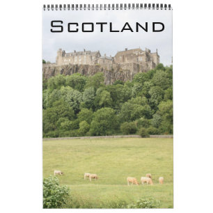 skottland resa kalender