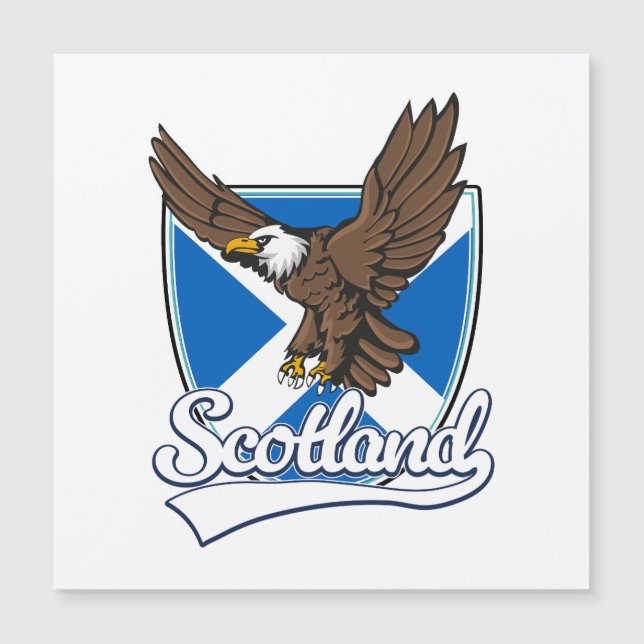 Skottland reselogo (Framsida)