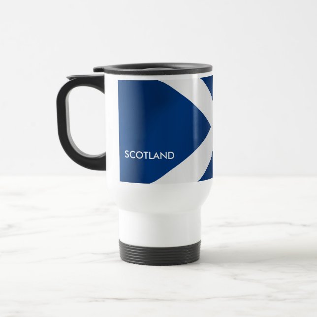 Skottland Resemugg (Vänster)