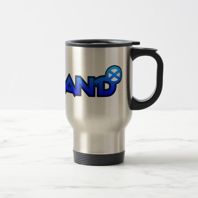 Skottland Resemugg (Höger)