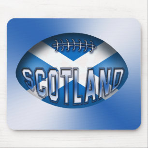 Skottland Rugbyboll Musmatta