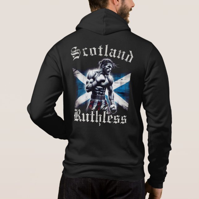 Skottland Ruthless  T Shirt (Baksida)
