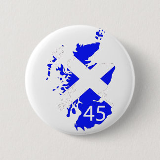 Skottland Saltire karta Knapp