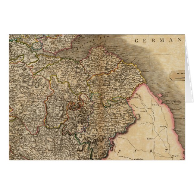 Skottland SE Hälsningskort (Framsidan Horizontal)