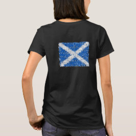 Skottland självständighet: Den skotska flagga T Shirt
