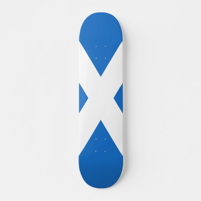 Skottland Skateboard Bräda 20 Cm (Framsida)