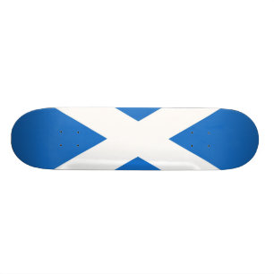 Skottland Skateboard Bräda 20 Cm