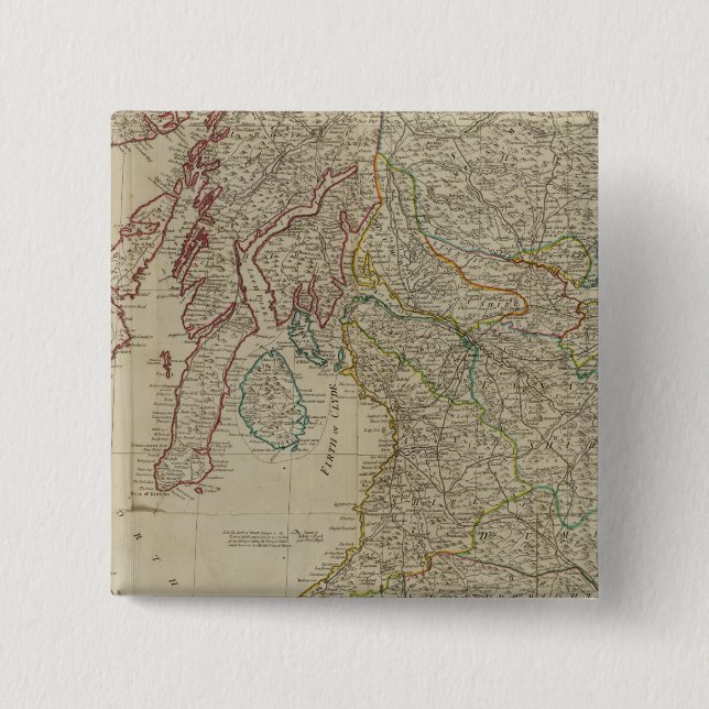 Skottland söder knapp (Framsida)