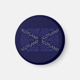 Skottland - St Andrews Flagga Magnet