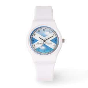 Skottland St Andrews Saltire verkställer Cabochon Armbandsur