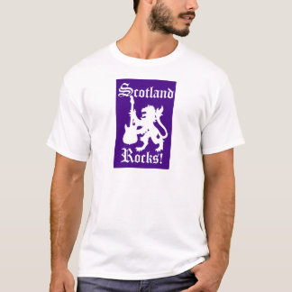 Skottland stenar! tee