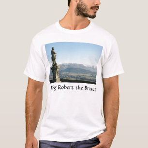 Skottland Stirling kung Robert Brucen Tröja