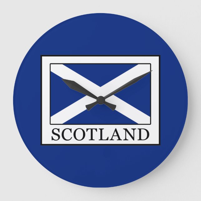 Skottland Stor Klocka (Framsida)