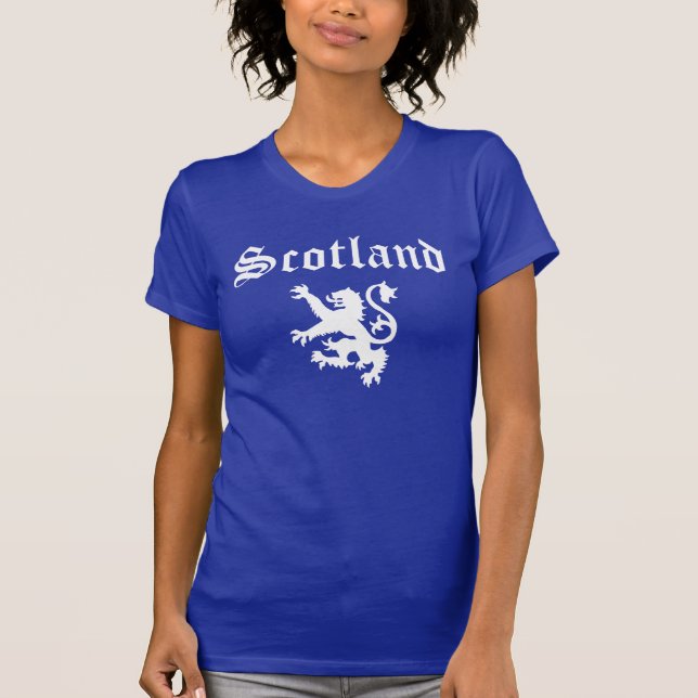 Skottland T-shirt (Framsida)