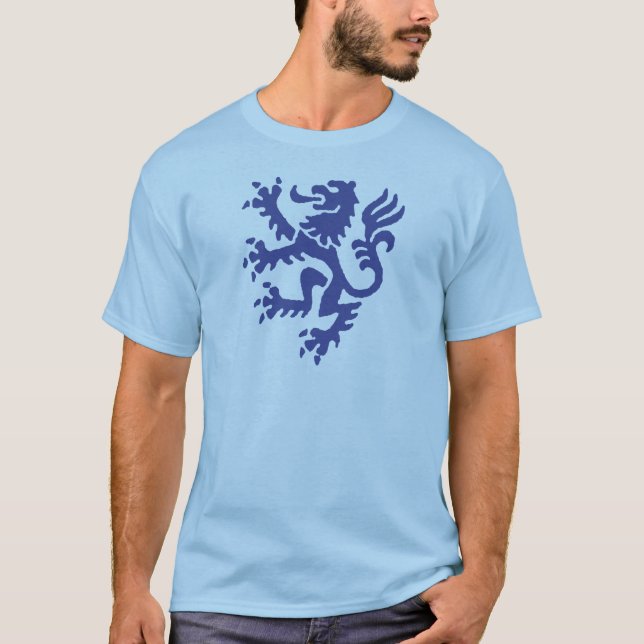 Skottland T Shirt (Framsida)
