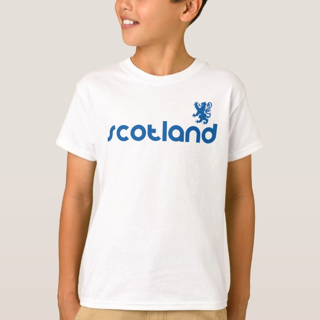 Skottland T-Shirt (Framsida)