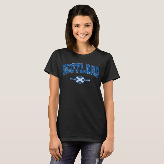 Skottland T Shirt (Hel framsida)