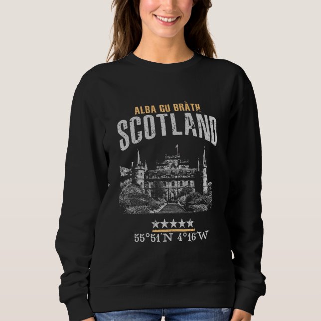 Skottland T-shirt (Framsida)