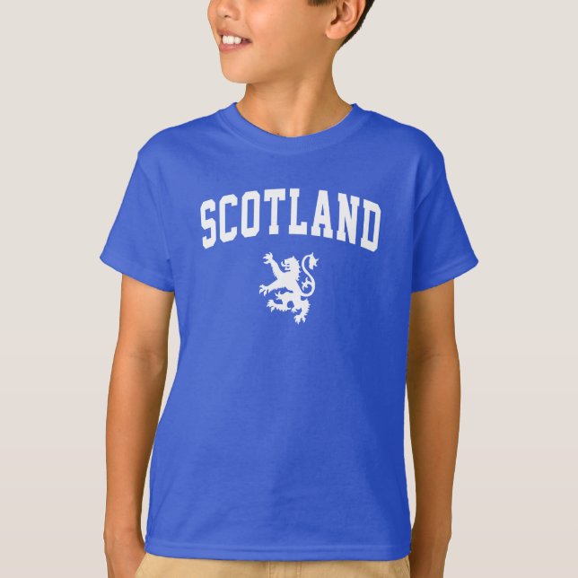 Skottland T-shirt (Framsida)