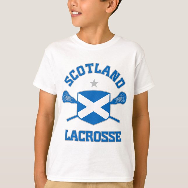 Skottland T-shirt (Framsida)
