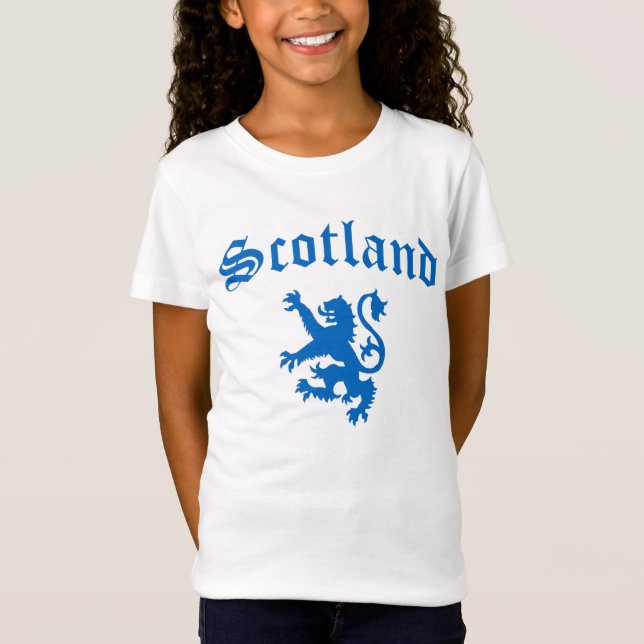 Skottland T-shirt (Framsida)