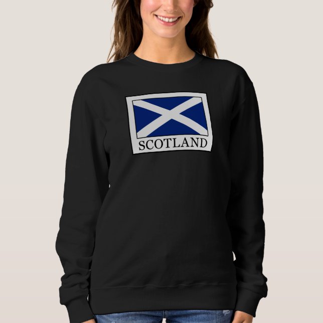Skottland T-shirt (Framsida)