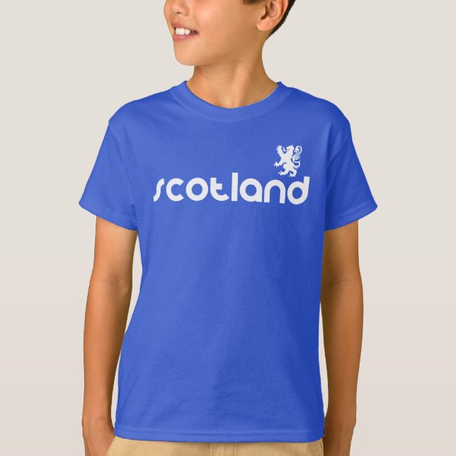 Skottland T-Shirt (Framsida)