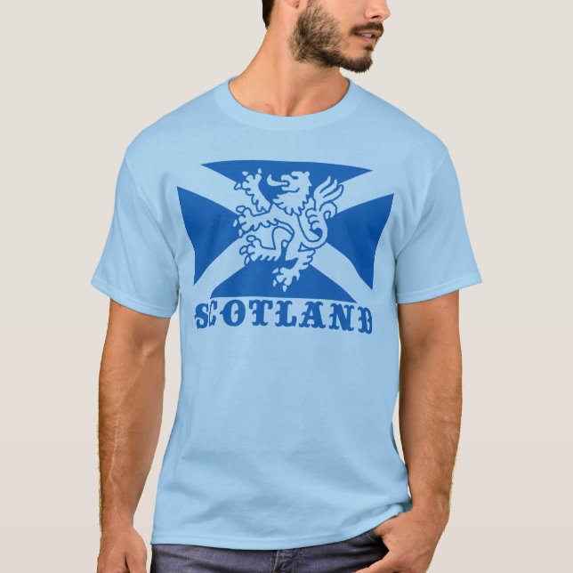 Skottland T-shirt (Framsida)