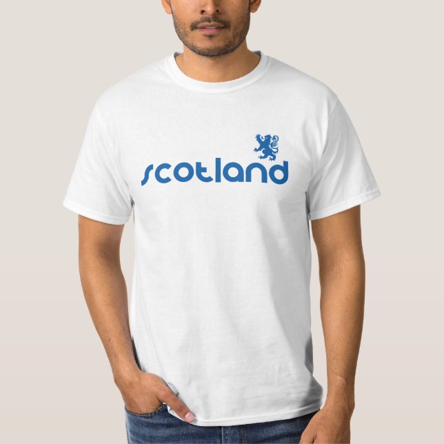 Skottland T-Shirt (Framsida)