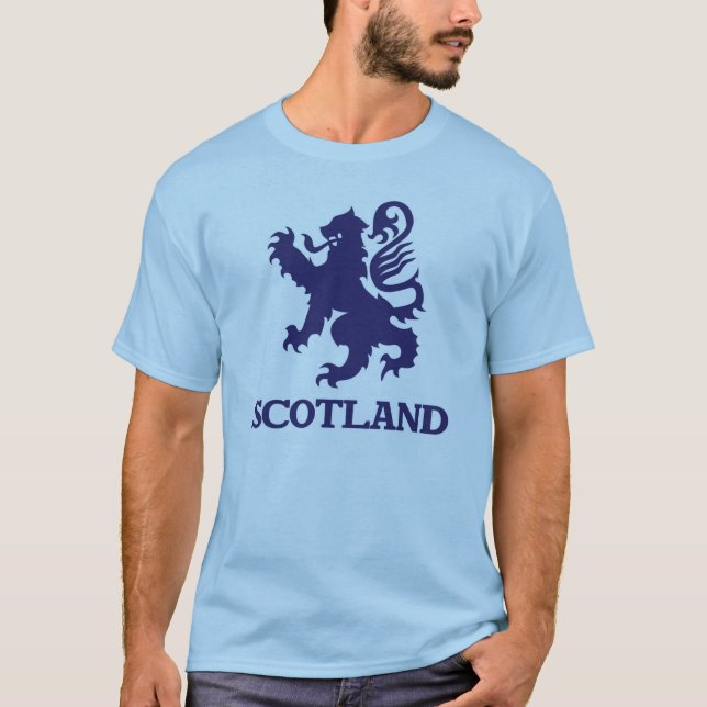 Skottland T-shirt (Framsida)