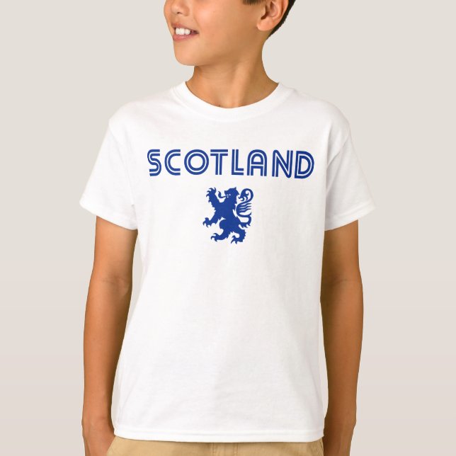 Skottland T Shirt (Framsida)