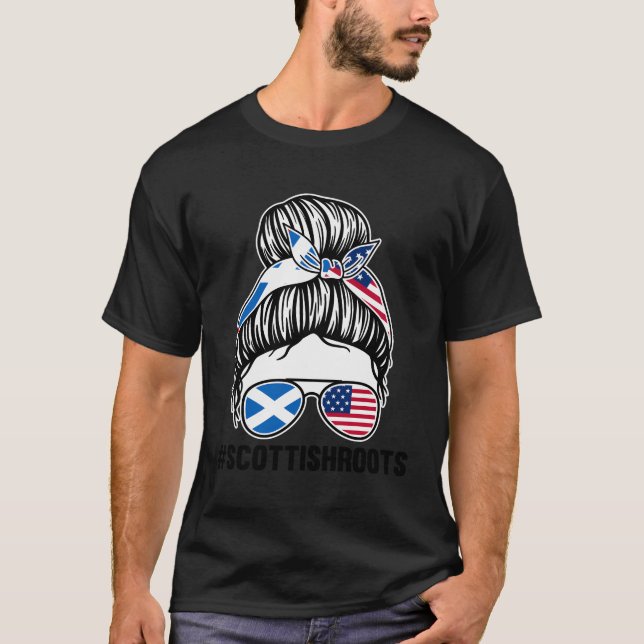 Skottland T Shirt (Framsida)