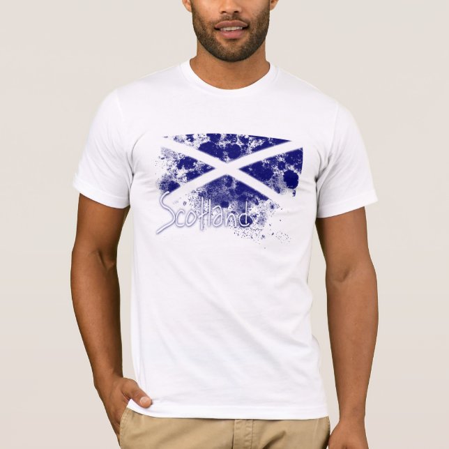 Skottland T Shirt (Framsida)
