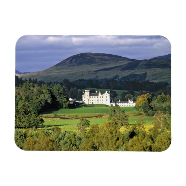 Skottland, Tayside, Blair Castle. I en emerald Magnet (Horisontell)