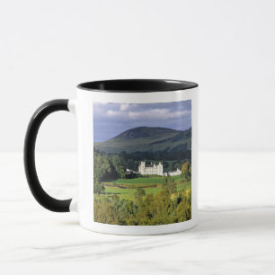 Skottland, Tayside, Blair Castle. I en smaragdgrön Mugg