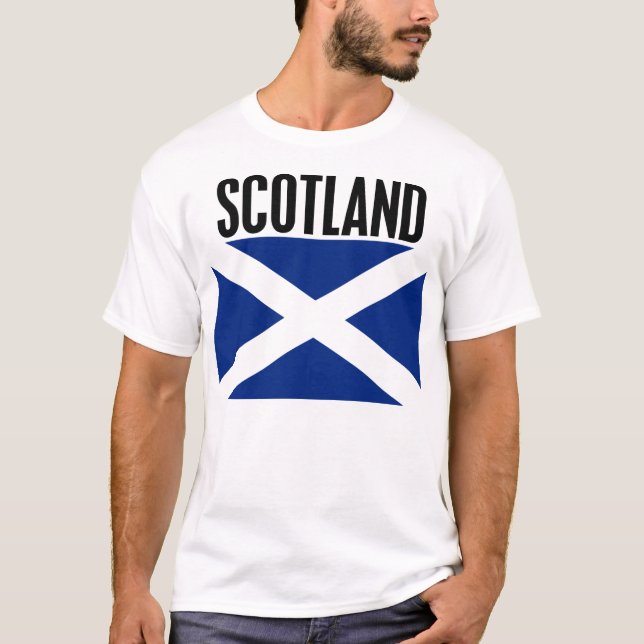 Skottland Tee (Framsida)
