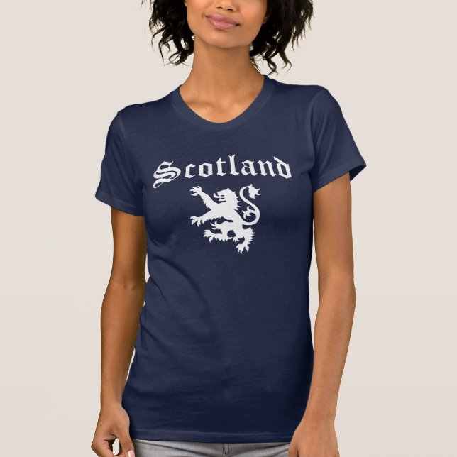 Skottland Tee (Framsida)