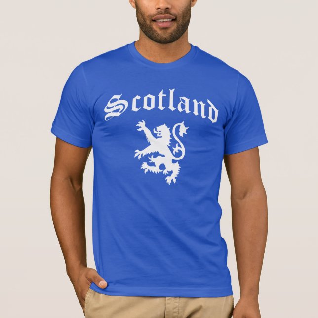 Skottland Tee (Framsida)