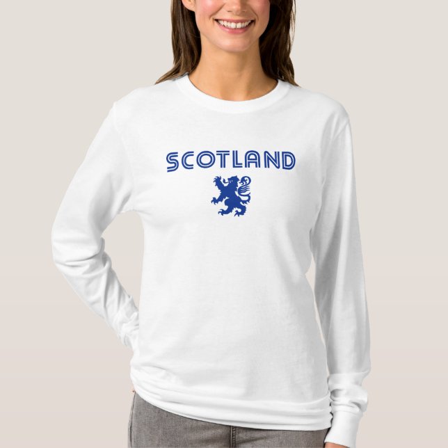 Skottland Tee (Framsida)